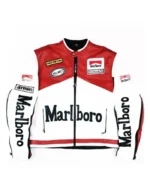 Marlboro Racing Leather Jacket | Trendy Leather Jackets