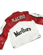 Marlboro Racing Leather Jacket | Trendy Leather Jackets