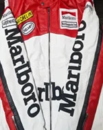 Marlboro Racing Leather Jacket | Trendy Leather Jackets
