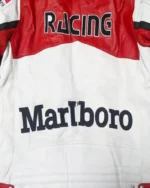 Marlboro Racing Leather Jacket | Trendy Leather Jackets