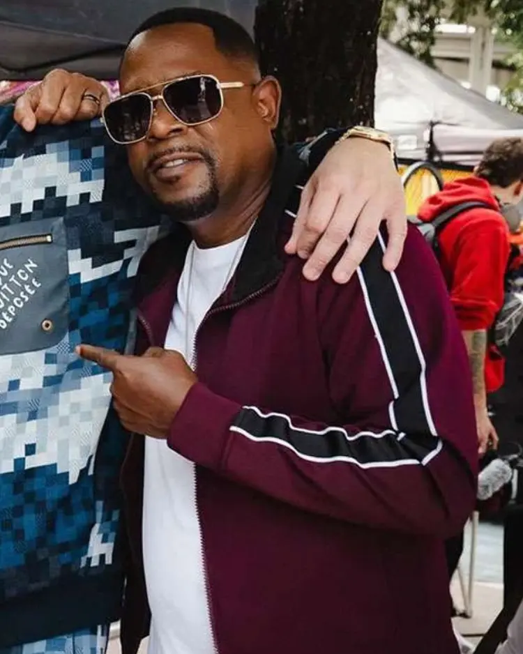 Martin Lawrence Bad Boys Ride Or Die Track Jacket | Trendy Leather Jackets