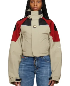 Martine Rose Shrunken Sports Jacket | Trendy Leather Jackets