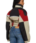 Martine Rose Shrunken Sports Jacket | Trendy Leather Jackets