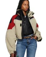 Martine Rose Shrunken Sports Jacket | Trendy Leather Jackets