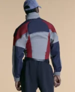 Martine Rose Shrunken Sports Jacket | Trendy Leather Jackets