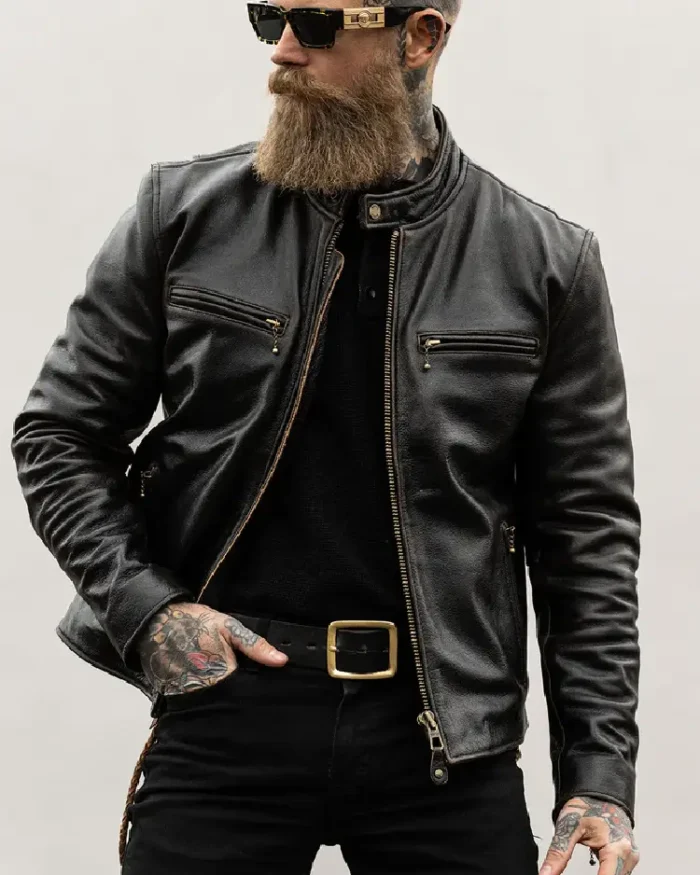Master Supply Daytona 224 Jacket | Trendy Leather Jackets