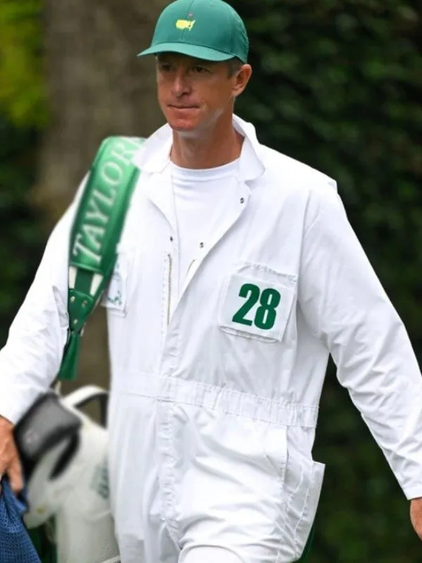 Masters Caddies Jumpsuit | Trendy Leather Jackets