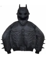 Memento Mori Batman Bomber Jacket | Trendy Leather Jackets