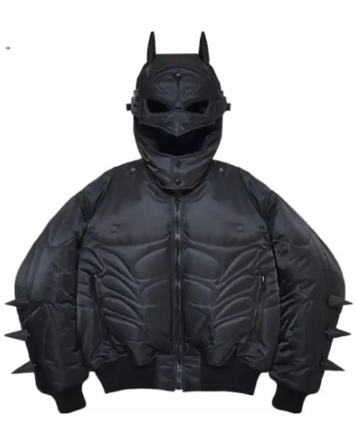 Memento Mori Batman Bomber Jacket | Trendy Leather Jackets