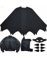Memento Mori Batman Bomber Jacket | Trendy Leather Jackets