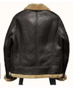 Men Aviator Flight Sheepskin Leather Jacket | Trendy Leather Jackets