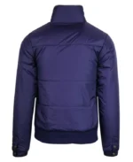 Men’s 1970s Ski Fur Collar Puffer Jacket | Trendy Leather Jackets