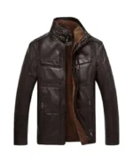 Men’s Beast Sheepskin Leather Jacket | Trendy Leather Jackets