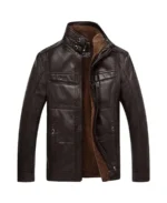 Men’s Beast Sheepskin Leather Jacket | Trendy Leather Jackets