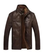 Men’s Beast Sheepskin Leather Jacket | Trendy Leather Jackets