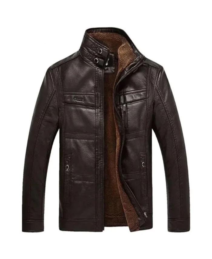 Men’s Beast Sheepskin Leather Jacket | Trendy Leather Jackets