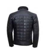Men’s Classic Black Quilted Leather Bomber Jacket | Trendy Leather Jackets