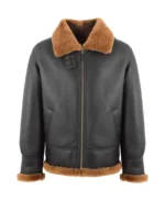 Men’s Poacher B3 Bomber Aviator Jacket | Trendy Leather Jackets