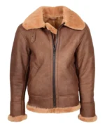 Men’s Poacher B3 Bomber Aviator Jacket | Trendy Leather Jackets