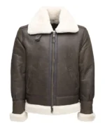 Men’s Poacher B3 Bomber Aviator Jacket | Trendy Leather Jackets