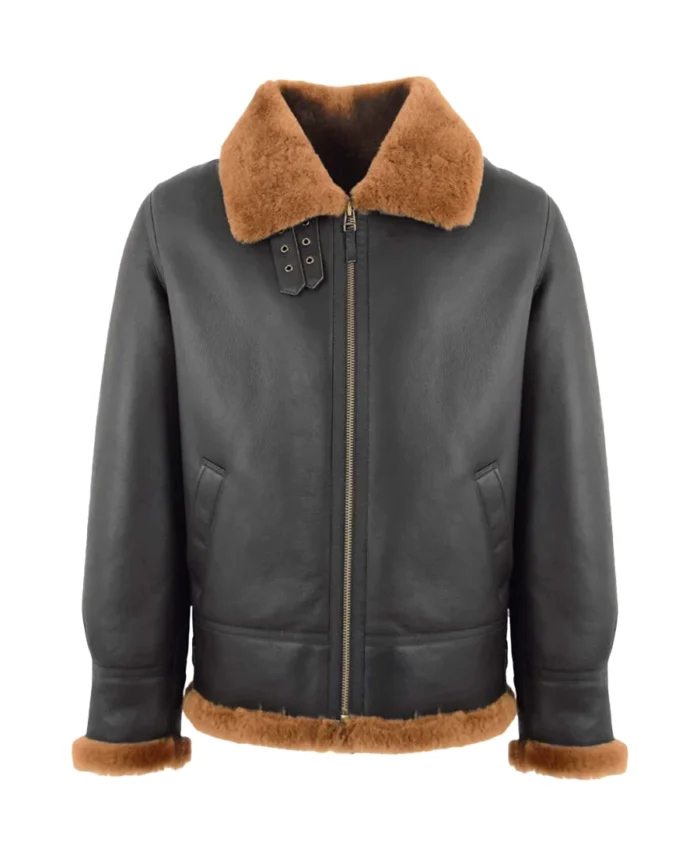 Men’s Poacher B3 Bomber Aviator Jacket | Trendy Leather Jackets