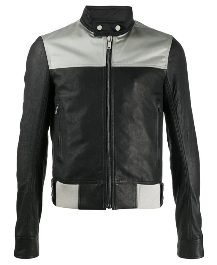 Men’s Slim Fit Biker Leather Jacket | Trendy Leather Jackets