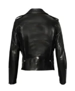 Men’s Stylish Black Leather Biker Jacket | Trendy Leather Jackets