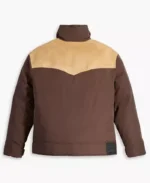 Men’s Western Style Puffer Jacket | Trendy Leather Jackets