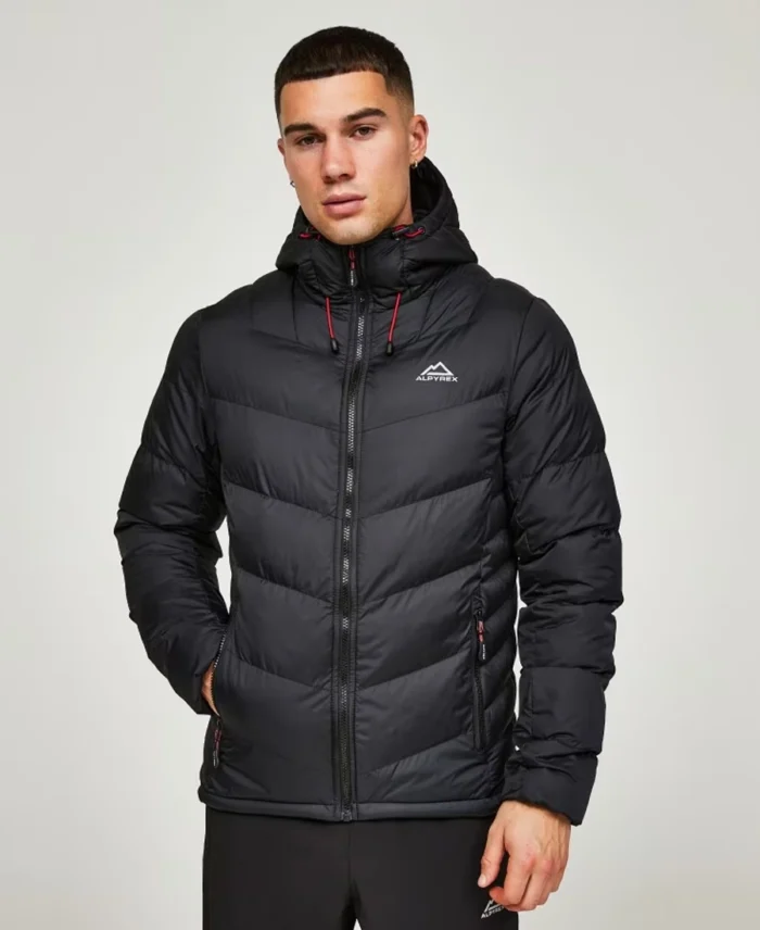 Men's Alpyrex 1.0 Puffer Jacket | Trendy Leather Jackets