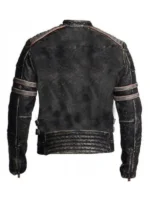 Men's Antique Distressed Biker Leather Jacket | Trendy Leather Jackets