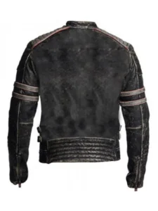 Men's Antique Distressed Biker Leather Jacket | Trendy Leather Jackets