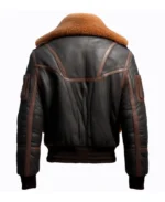 Men's B3 Bomber Fur Coat Leather Jacket | Trendy Leather Jackets