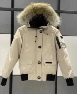 Men's Down Parkas Pilot Down Jacket | Trendy Leather Jackets