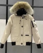 Men's Down Parkas Pilot Down Jacket | Trendy Leather Jackets