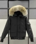 Men's Down Parkas Pilot Down Jacket | Trendy Leather Jackets