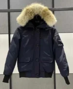 Men's Down Parkas Pilot Down Jacket | Trendy Leather Jackets