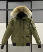 Men's Down Parkas Pilot Down Jacket | Trendy Leather Jackets