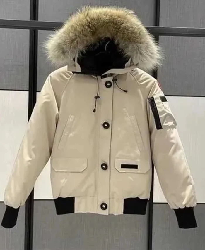 Men's Down Parkas Pilot Down Jacket | Trendy Leather Jackets