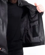 Mens Genuine Leather Biker Jacket | Trendy Leather Jackets