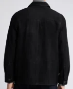 Men's Kingsley Felt shirt Suede Jacket | Trendy Leather Jackets