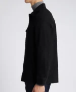 Men's Kingsley Felt shirt Suede Jacket | Trendy Leather Jackets