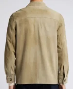 Men's Kingsley Felt shirt Suede Jacket | Trendy Leather Jackets