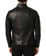 Men's Lambskin Lightweight Black Leather Jacket | Trendy Leather Jackets
