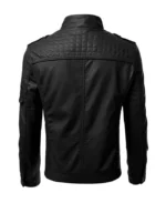 Men's Retro Black Leather Jacket | Trendy Leather Jackets