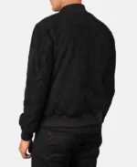 Men's Shane Bomber Suede Jacket | Trendy Leather Jackets