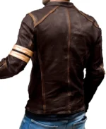Men's Vintage Distressed Black Biker Leather Jacket | Trendy Leather Jackets