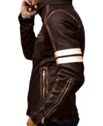 Men's Vintage Distressed Black Biker Leather Jacket | Trendy Leather Jackets