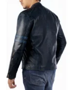 Men's Vintage Distressed Black Biker Leather Jacket | Trendy Leather Jackets