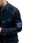 Men's Vintage Distressed Black Biker Leather Jacket | Trendy Leather Jackets
