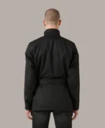 Men's Waxed Cotton Trial Master Motorcycle Jacket | Trendy Leather Jackets